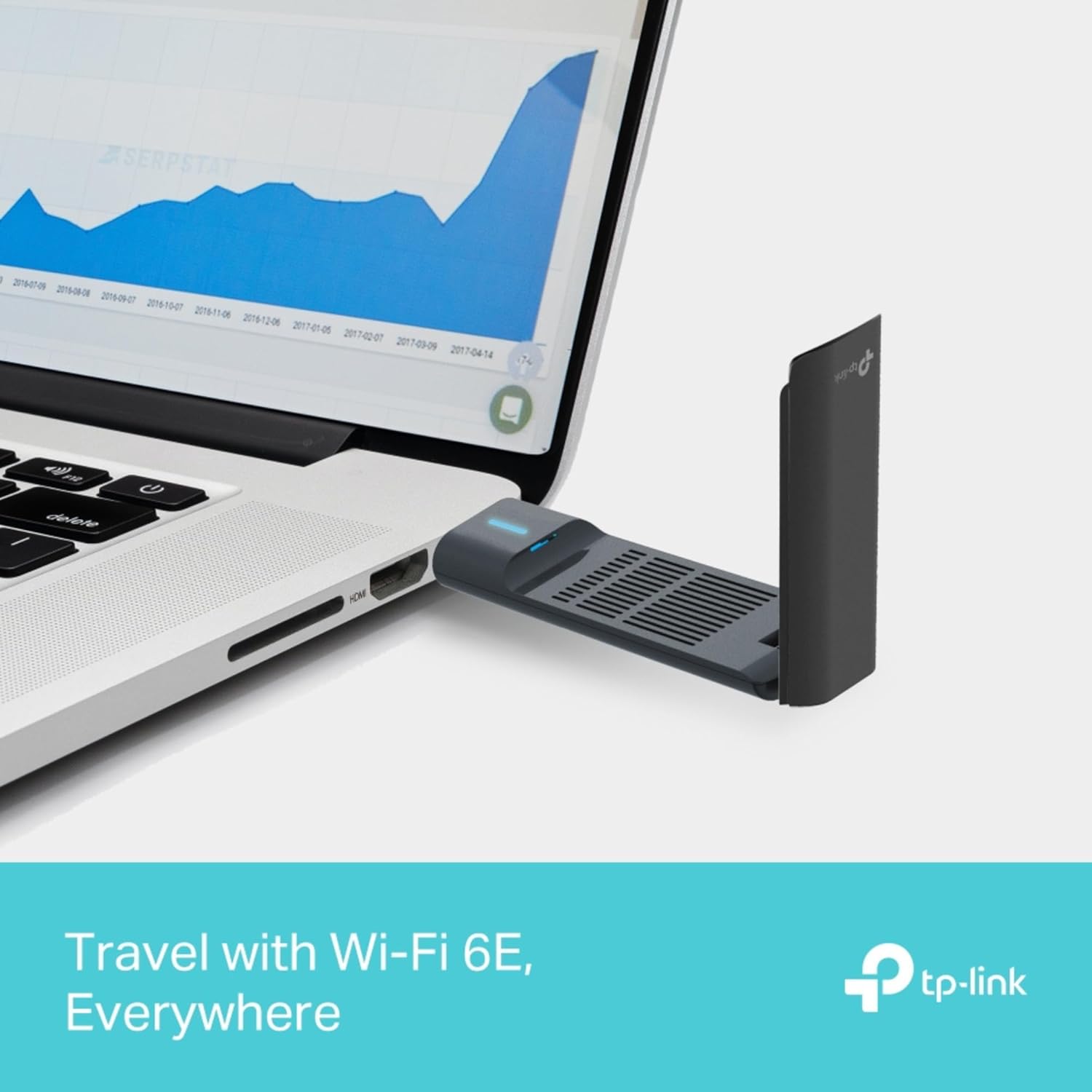 Thumbnail 5 de TP-Link Archer TXE70UH AXE5400 WiFi 6E Tri-Band USB Dongle for PC