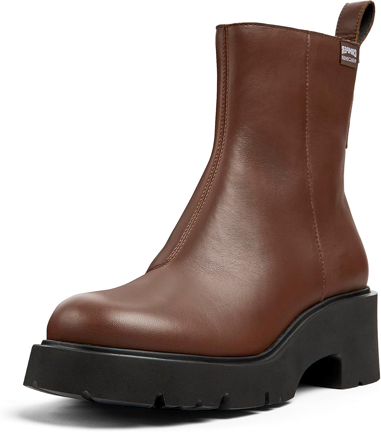 Detalle de Camper Women’s Milah K400725 waterproof block-heel ankle boot