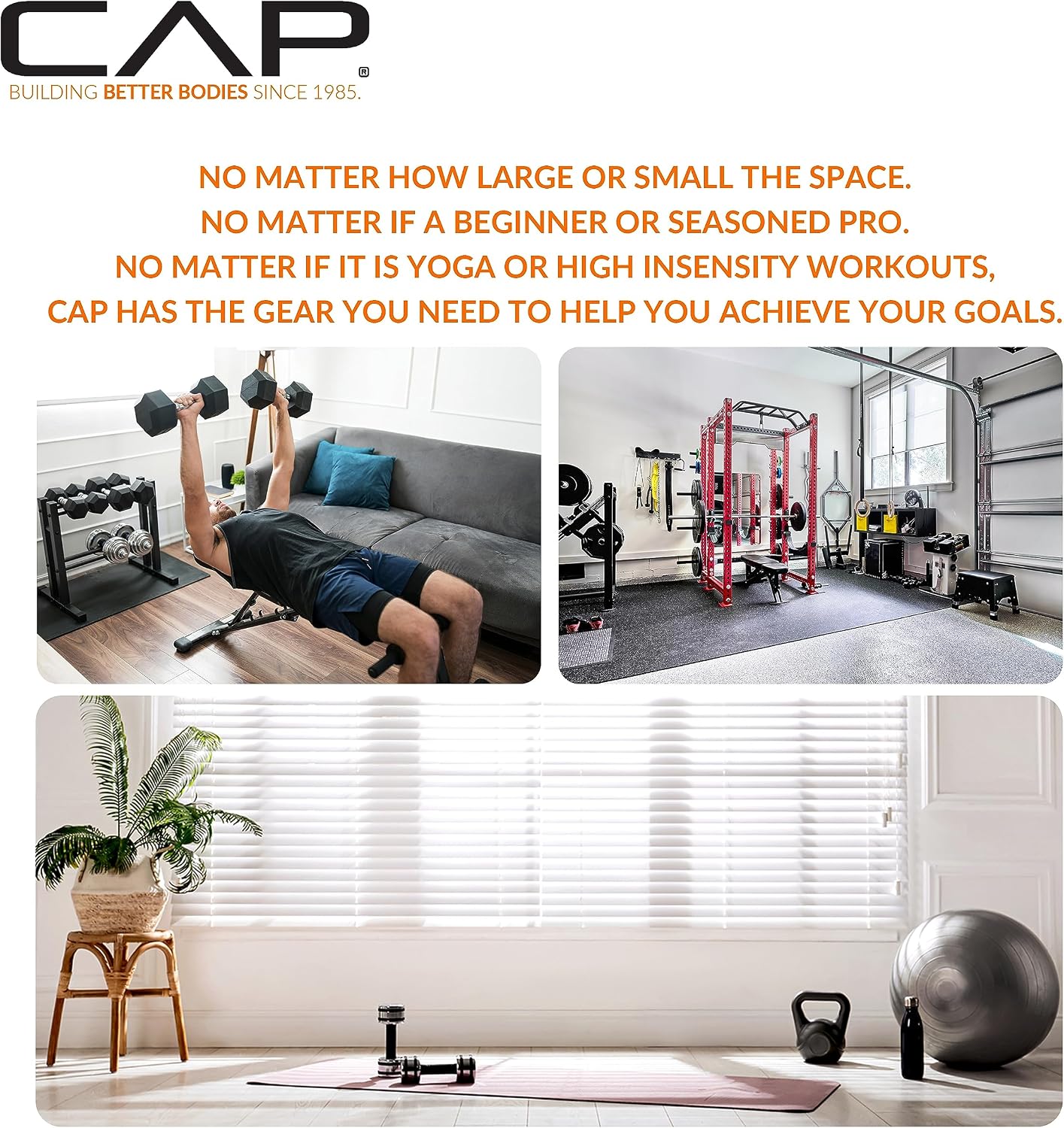 Thumbnail 5 de CAP Barbell 2-Inch Olympic Weight Plate 45 lb 🏋