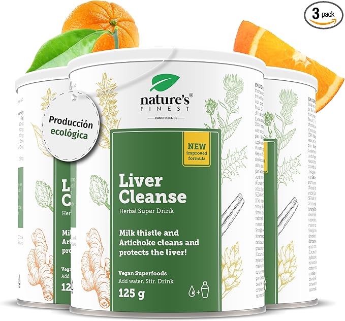 Detalle de Nature's Finest by Nutrisslim Bio Liver Cleanse 125g