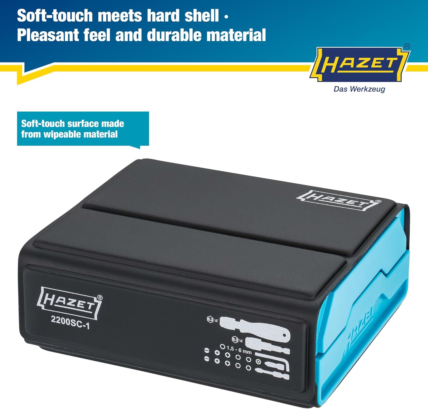 Detalle de Hazet bit set 2200SC-1