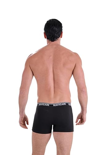 Detalle de Boxer Uomo Navigare Art 573E 6 Pezzi – comfort quotidiano in cotone-elastan