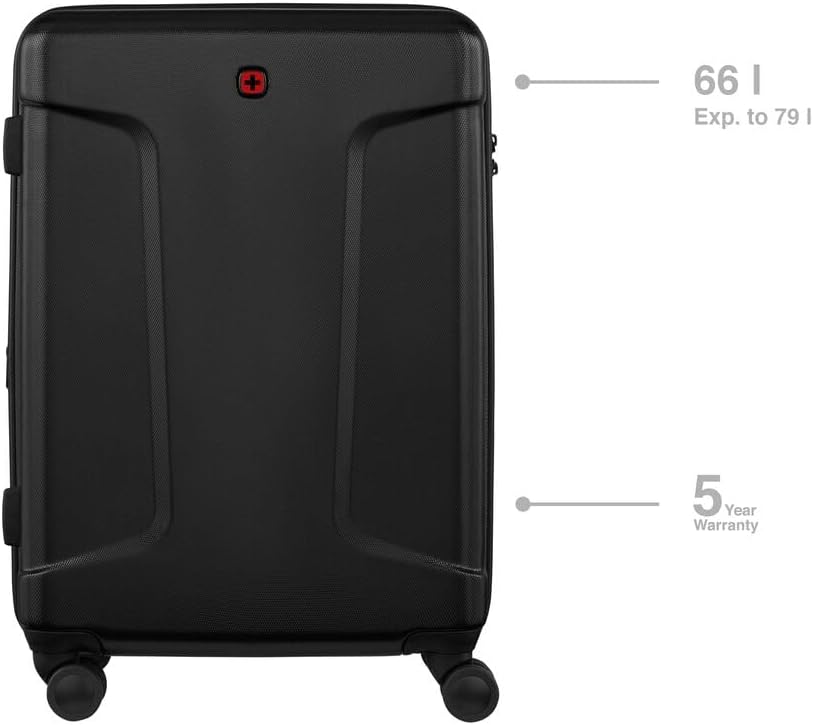 Thumbnail 2 de WENGER Legacy Valigia Rigida a 4 Ruote, Trolley e Serratura TSA (Legacy Medium) – 46 x 66 x 26 cm