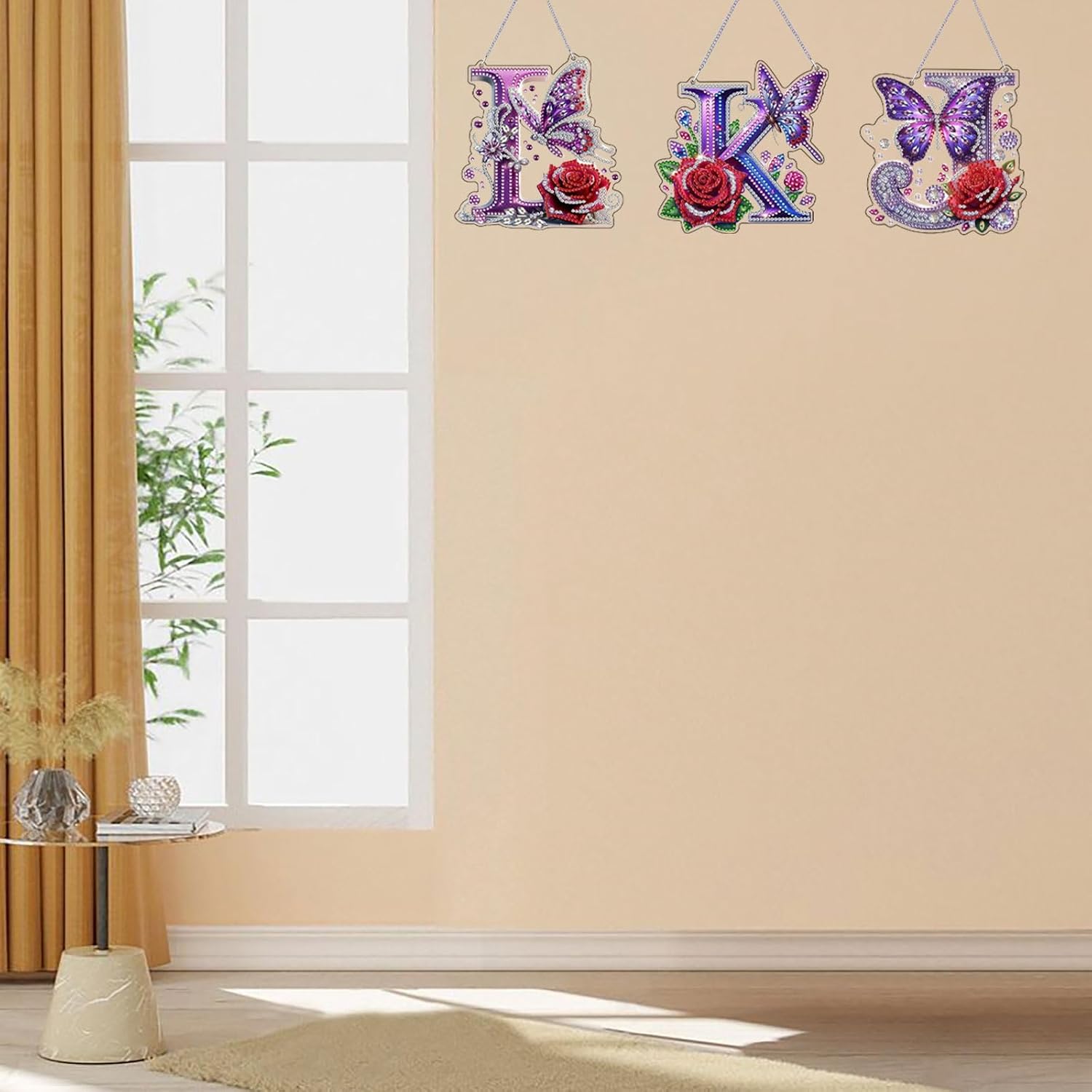 Detalle de Acrylic Diamond Art Hanging Ornament