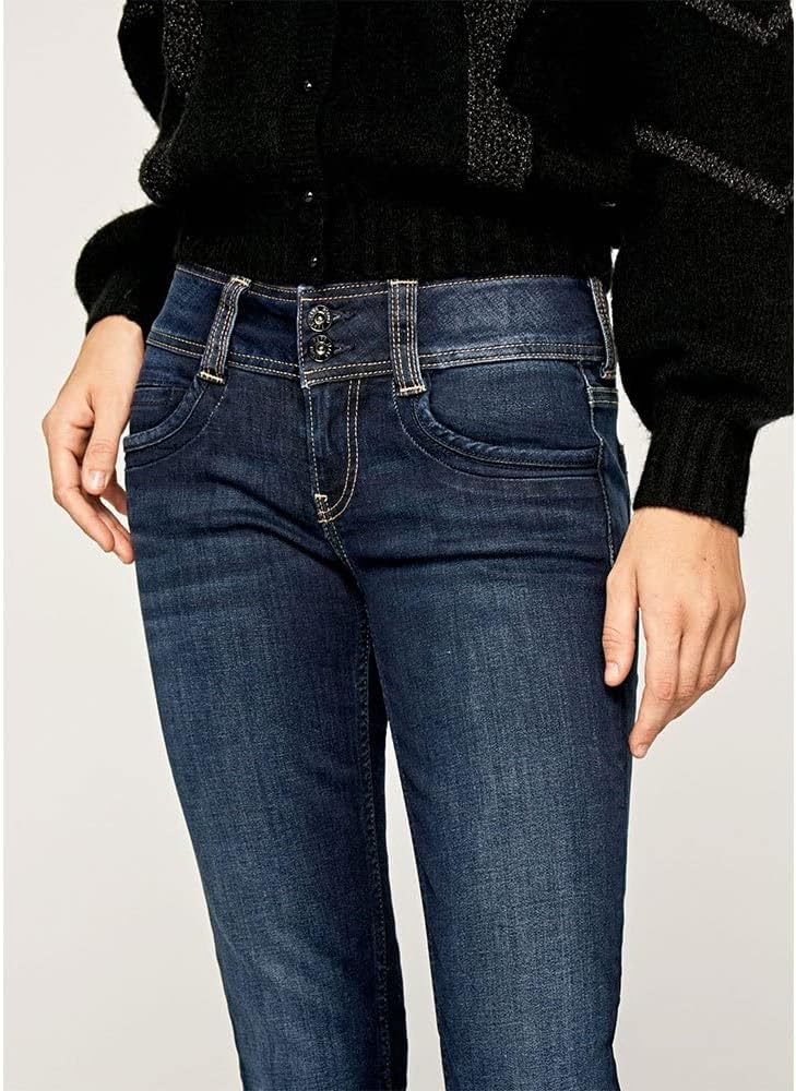 Detalle de Pepe Jeans Gen jeans droit femme