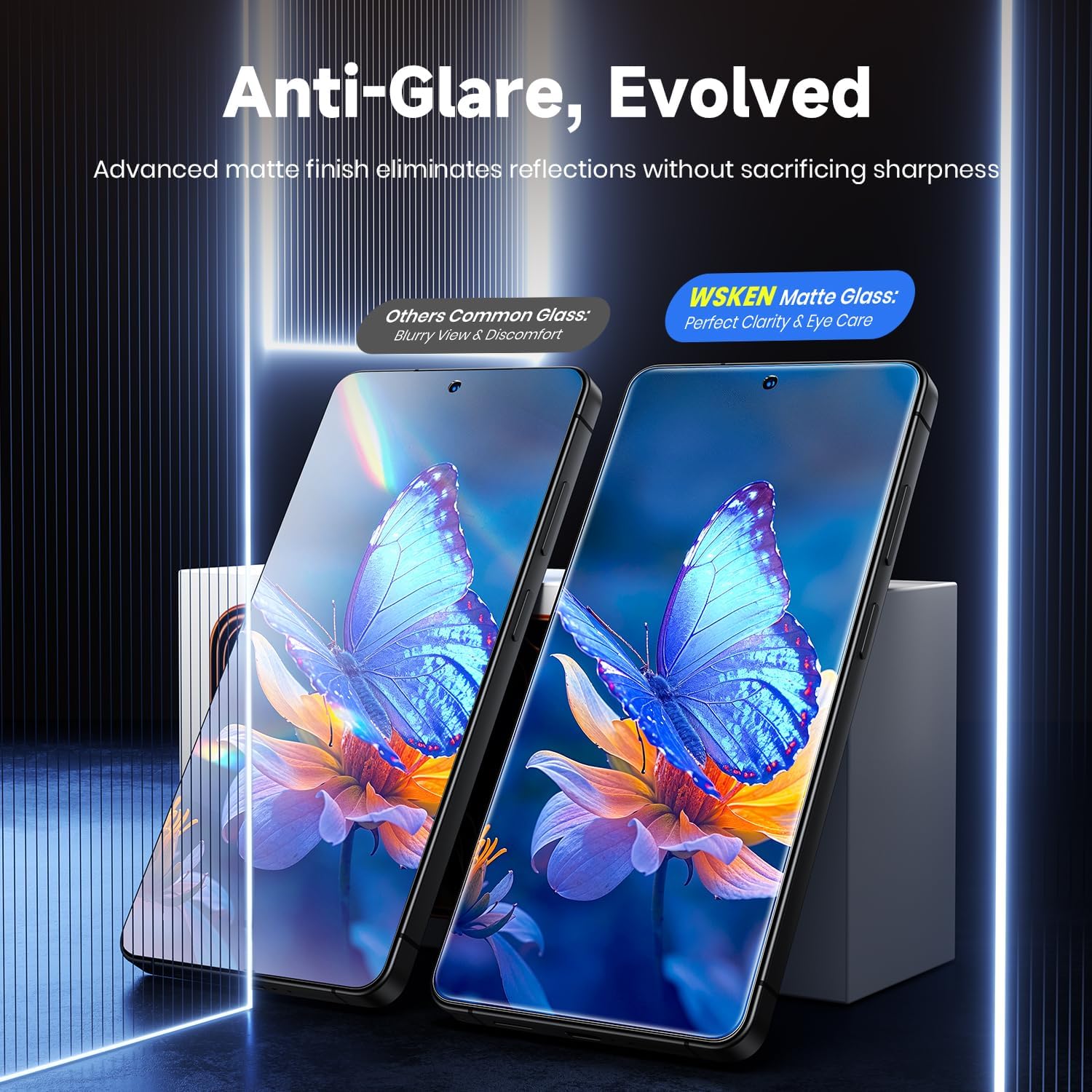 Thumbnail 1 de WSKEN Matte Screen Protector Galaxy S26 Ultra