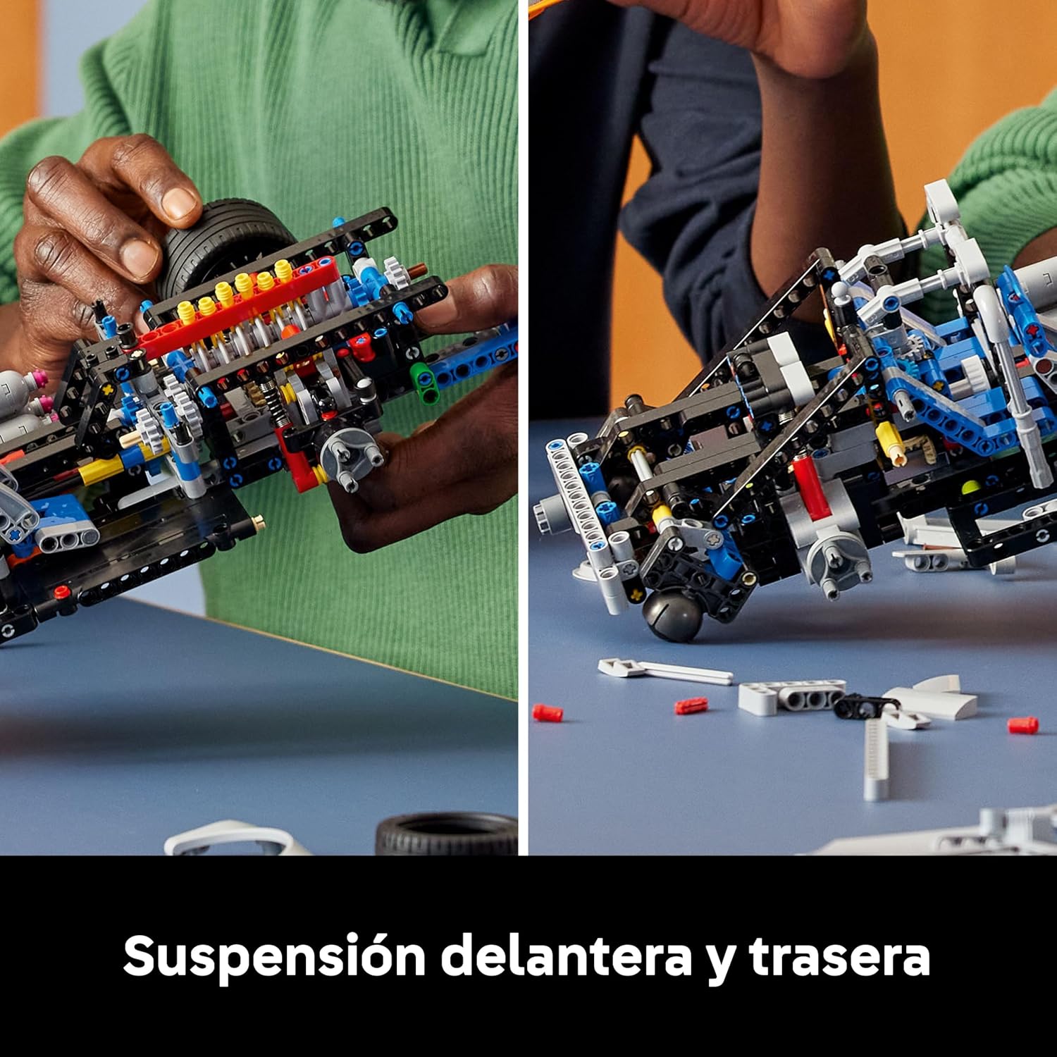 Thumbnail 4 de LEGO Technic 42210 Nissan Skyline GT-R R34