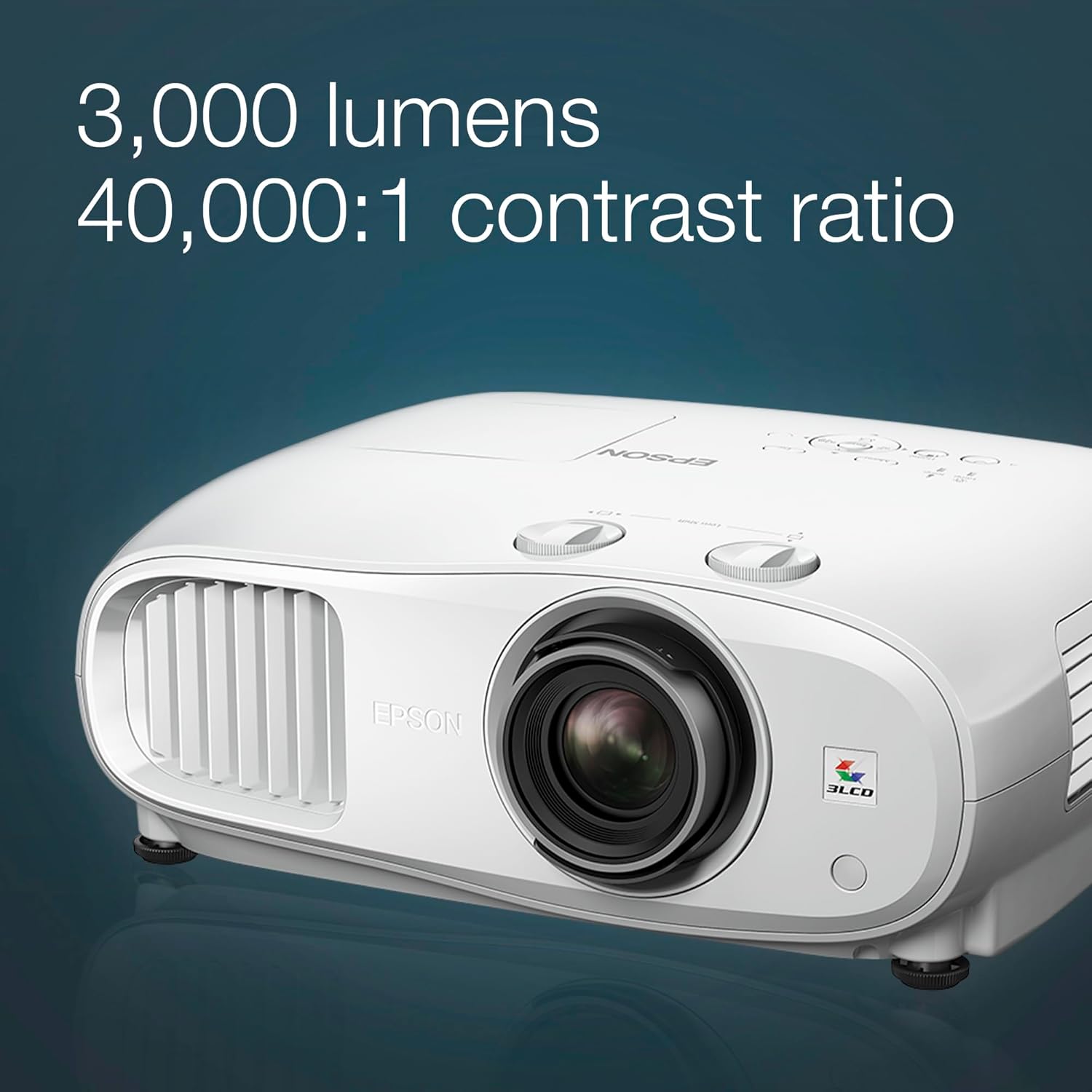 Thumbnail 4 de Epson EH-TW7000 3000 Lumens projector