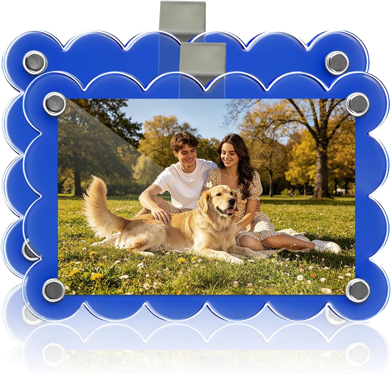 Detalle de Car Visor Photo Holder, 2.4 x 3.5 in