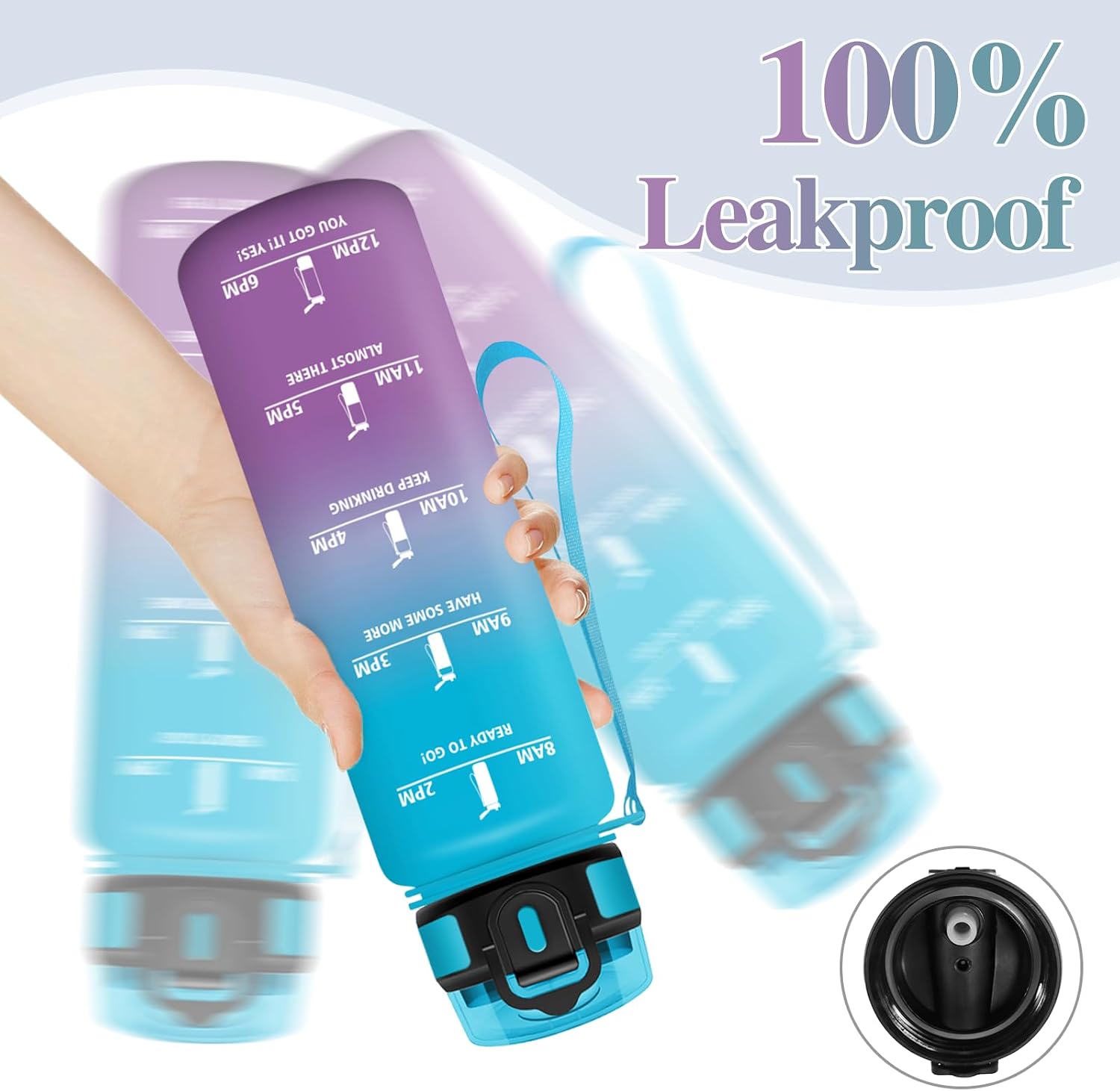 Thumbnail 4 de Motswedi Gourde Sport 1000ml sans BPA