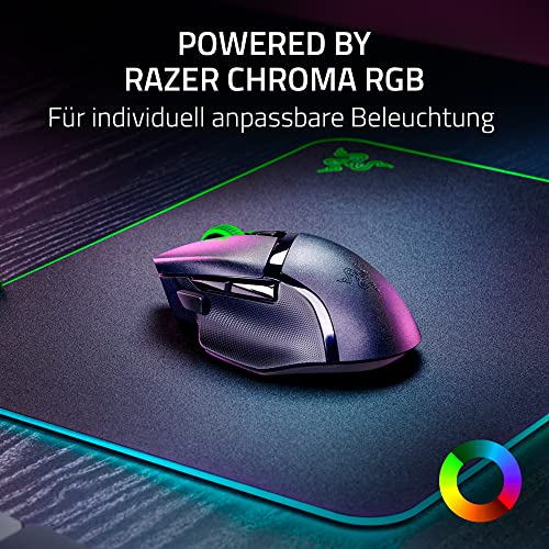Thumbnail 8 de Razer Basilisk V3 Pro: kabellose Gaming-Maus mit anpassbarem HyperScroll Tilt Wheel