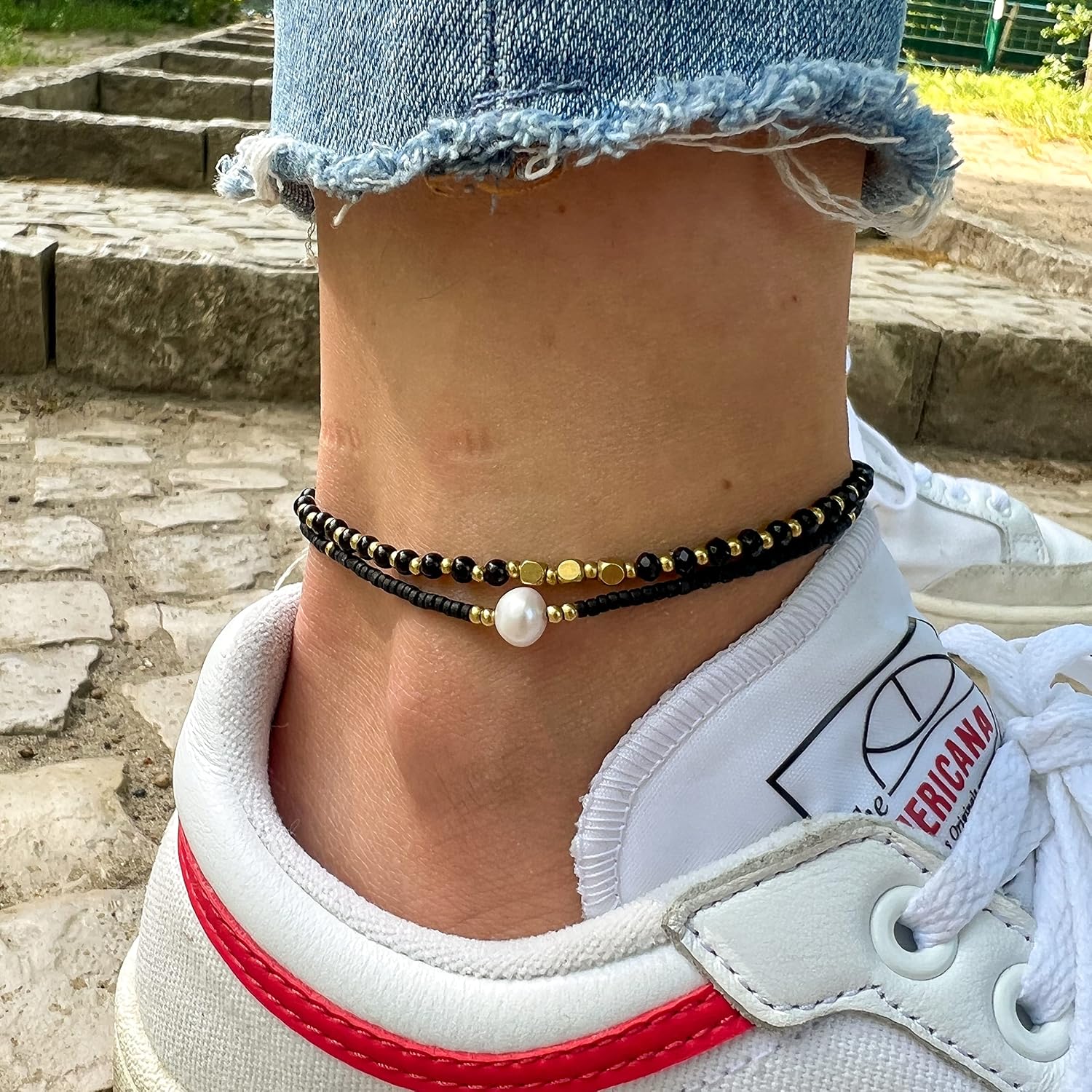 Thumbnail 2 de Made by Nami Bracelet de cheville 23–24 cm 🪼