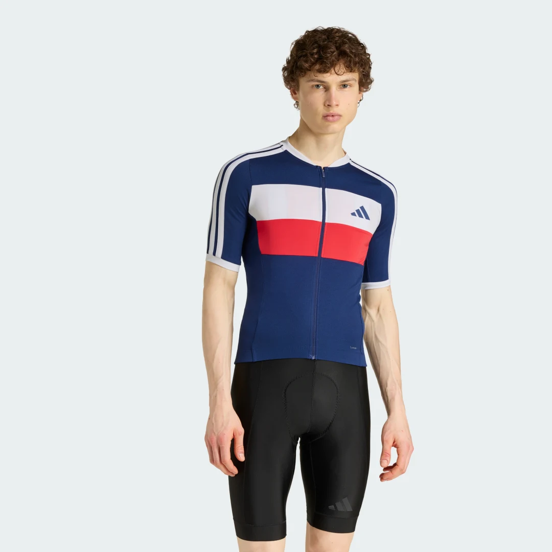 Imagen de MAILLOT DE CICLISMO DE LANA MERINA TEMPO – Adidas en OfertitasTOP