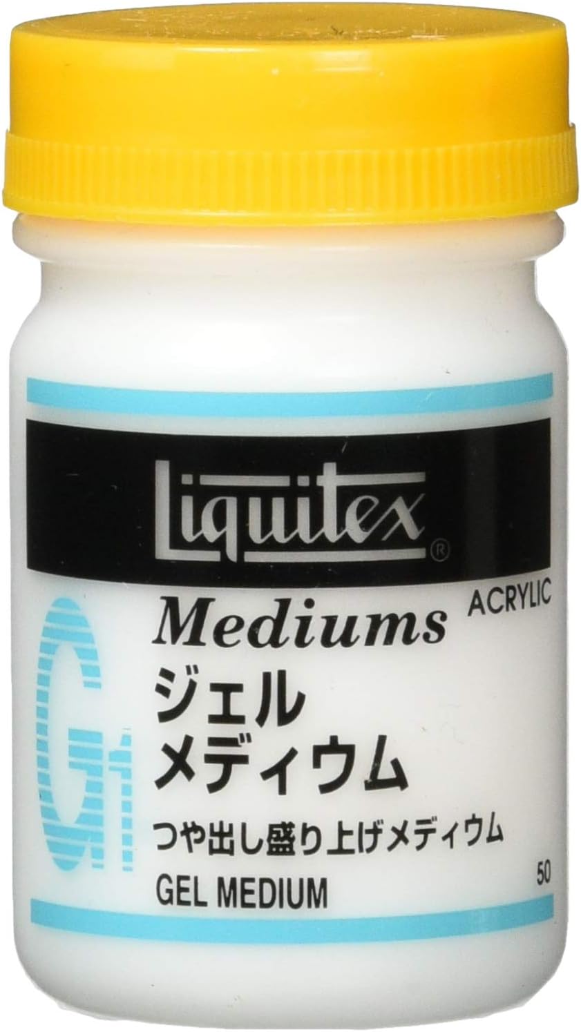 Detalle 2 de リキテックス(Liquitex)アクリル絵具用ジェルメディウム 500ml 光沢仕上げ