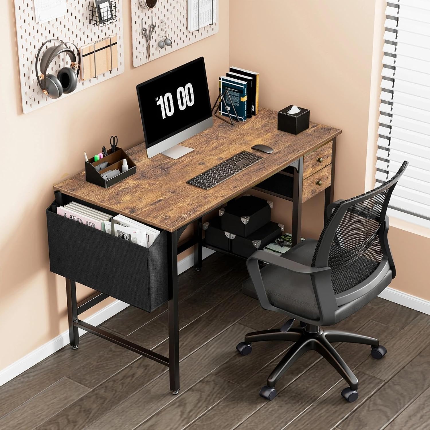Detalle 2 de Lufeiya Computer Desk, 39.4-Inch