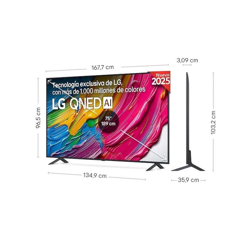 Thumbnail 3 de LG QNED QNED8E 75" 4K Smart TV HDR10 Pro
