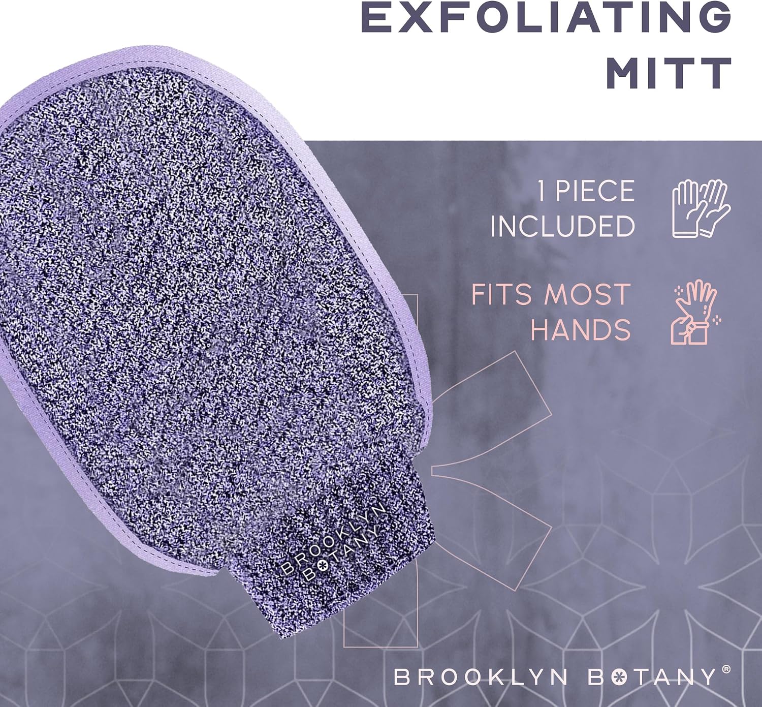 Thumbnail 4 de Brooklyn Botany Exfoliating Mitt 1 mitt