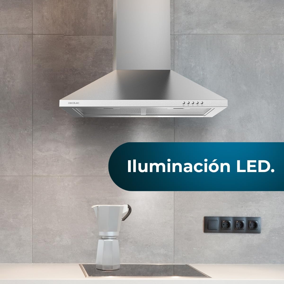 Thumbnail 11 de Cecotec Bolero Flux PM 603500 🌀 Campana Extractora Inox 60cm