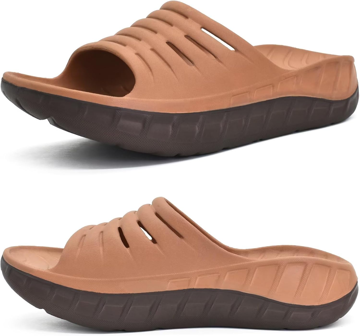 Detalle de KuaiLu Recovery Sandals Orthotic Slides 1️⃣