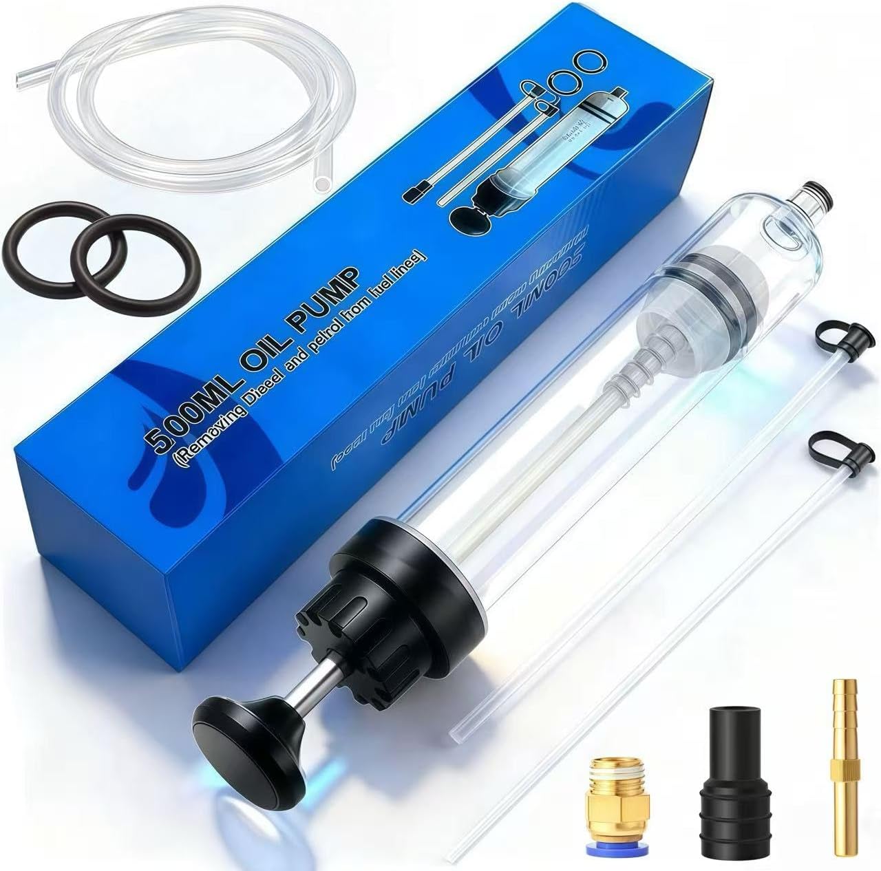 Detalle de WELCAPAC Fluid Extractor Pump 500cc