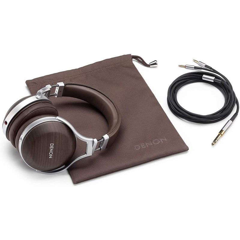 Thumbnail 1 de Denon AH-D5200 auriculares de madera 50 mm