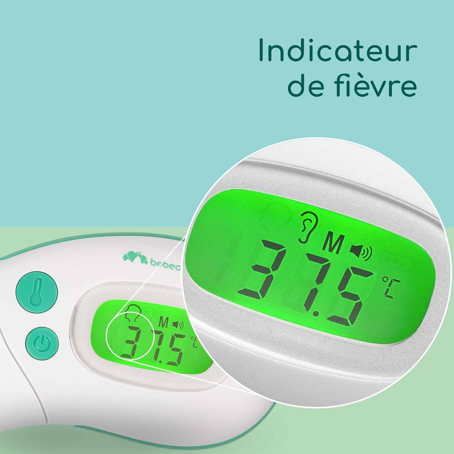 Thumbnail 4 de Bebeconfort Mini thermomètre multifonction 4‑en‑1
