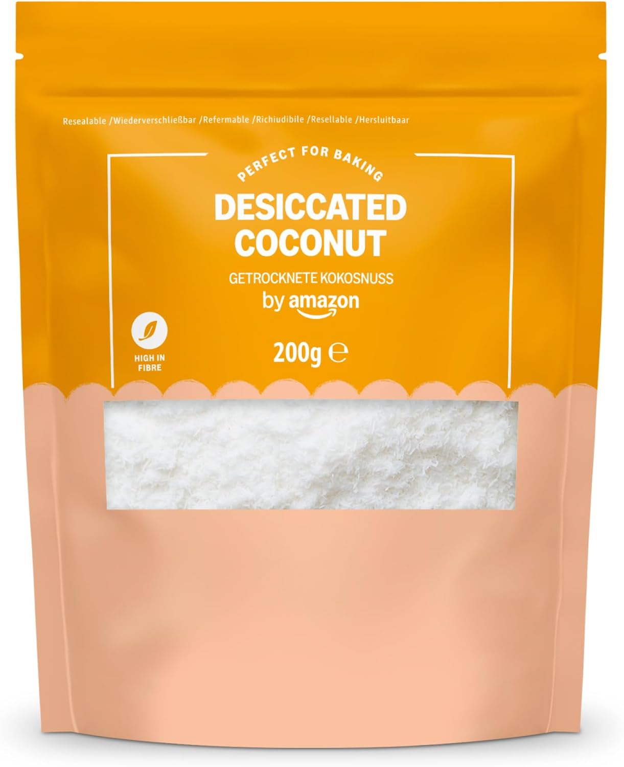 Detalle 2 de by Amazon Coco Desecado 200g Pack 🌴 (5 unidades)
