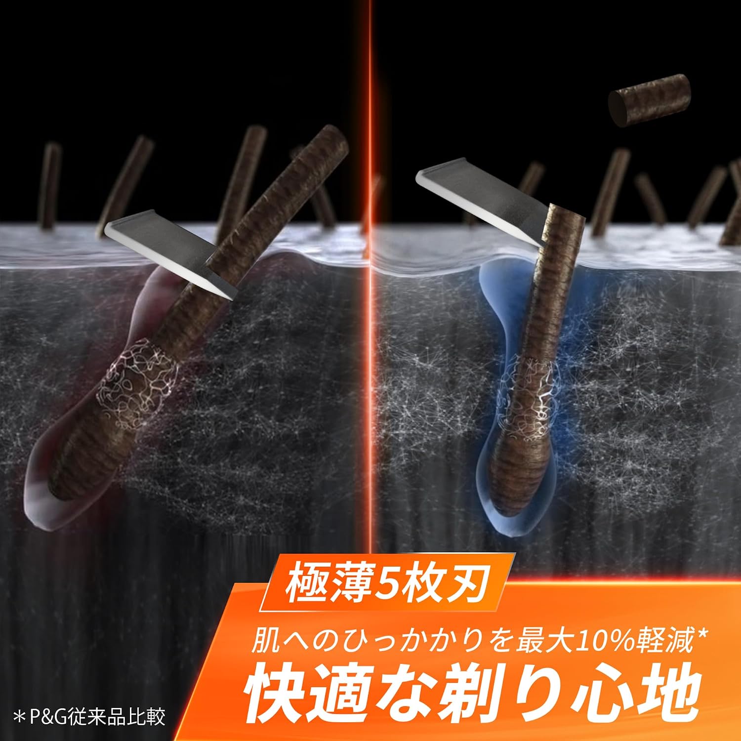 Thumbnail 6 de ジレット フュージョン 5枚刃替刃 20個入り・深剃りタイプ・ピンポイントトリマー付き