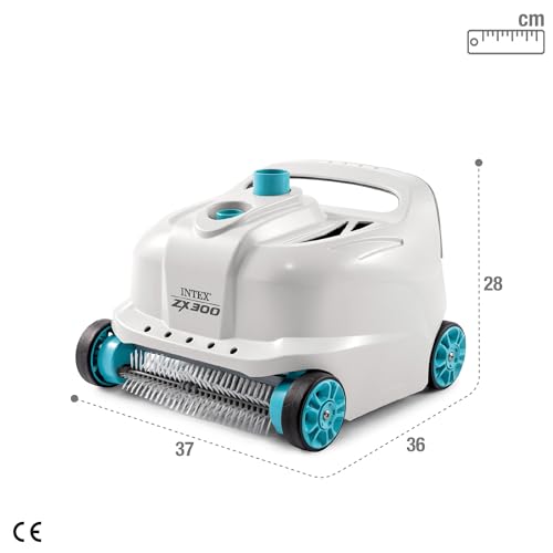 Detalle de Intex robot aspirateur ZX300 — nettoyage automatique du fond et des parois