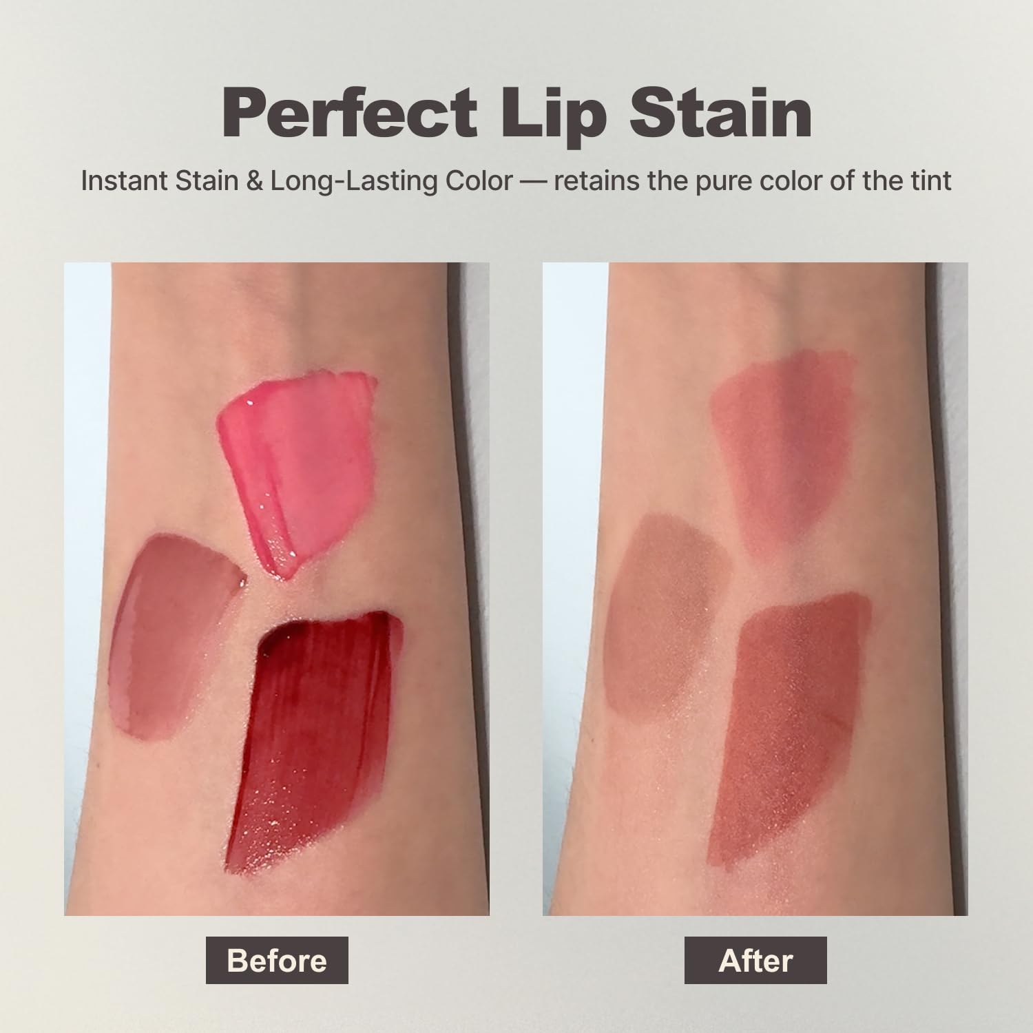Detalle de DINTO Blur-Glowy Lip Tint — Glossy, Hydrating, Long-Lasting K-Beauty Lip Tint