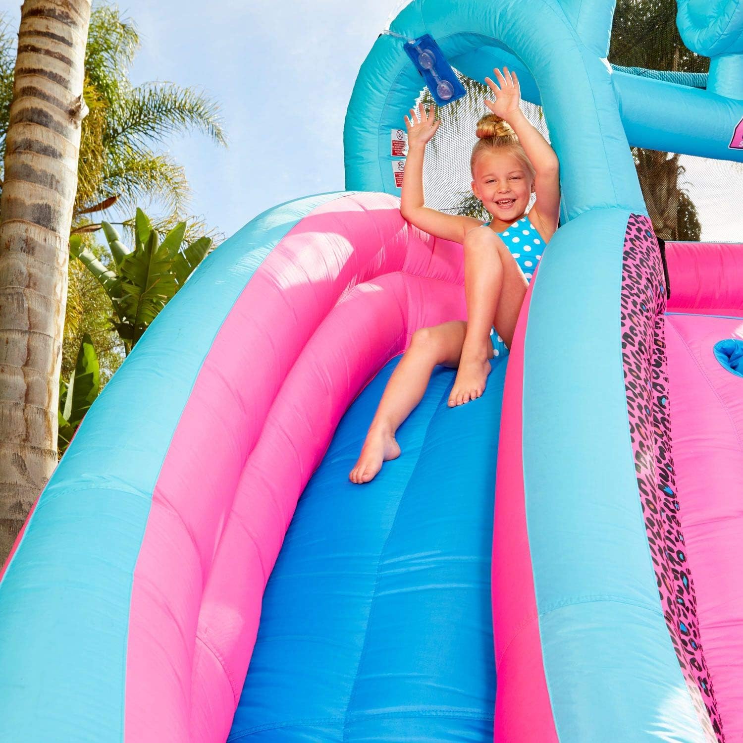 Detalle 2 de L.O.L. Surprise Inflatable Water Slide River Race