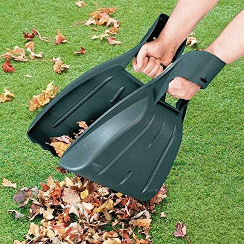Detalle de Bikain B807 – chwytaki do liści z ergonomicznym uchwytem, zielone