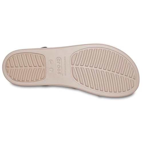 Thumbnail 2 de Crocs Brooklyn Low Wedge W Blk/Mrm