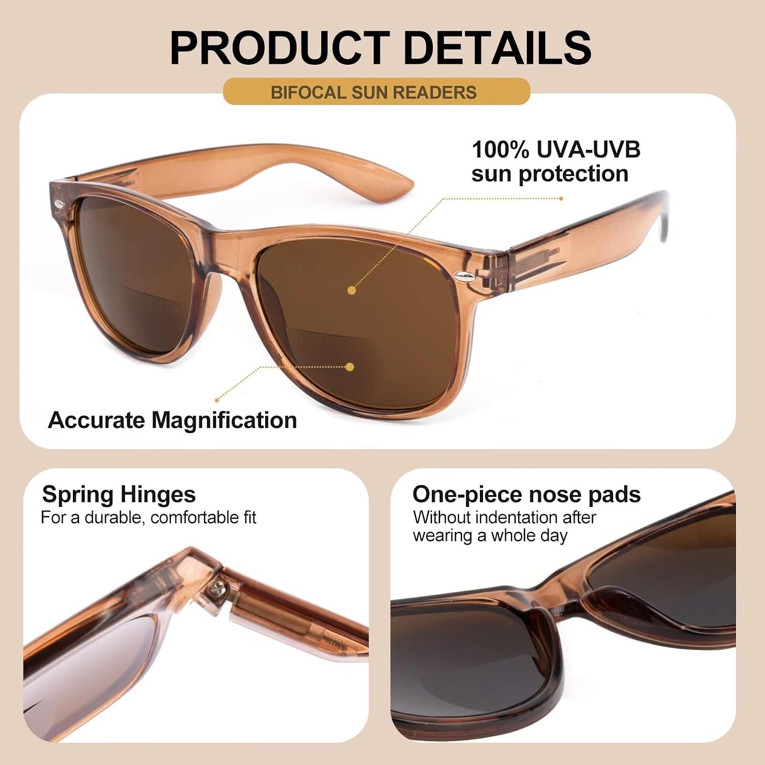 Thumbnail 4 de SKYWAY Bifocal Reading Sunglasses