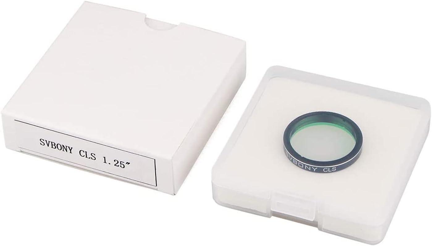 Thumbnail 6 de SVBONY Filtres de télescope CLS 3,2 cm – filtre réduction pollution lumineuse pour observation et astrophotographie