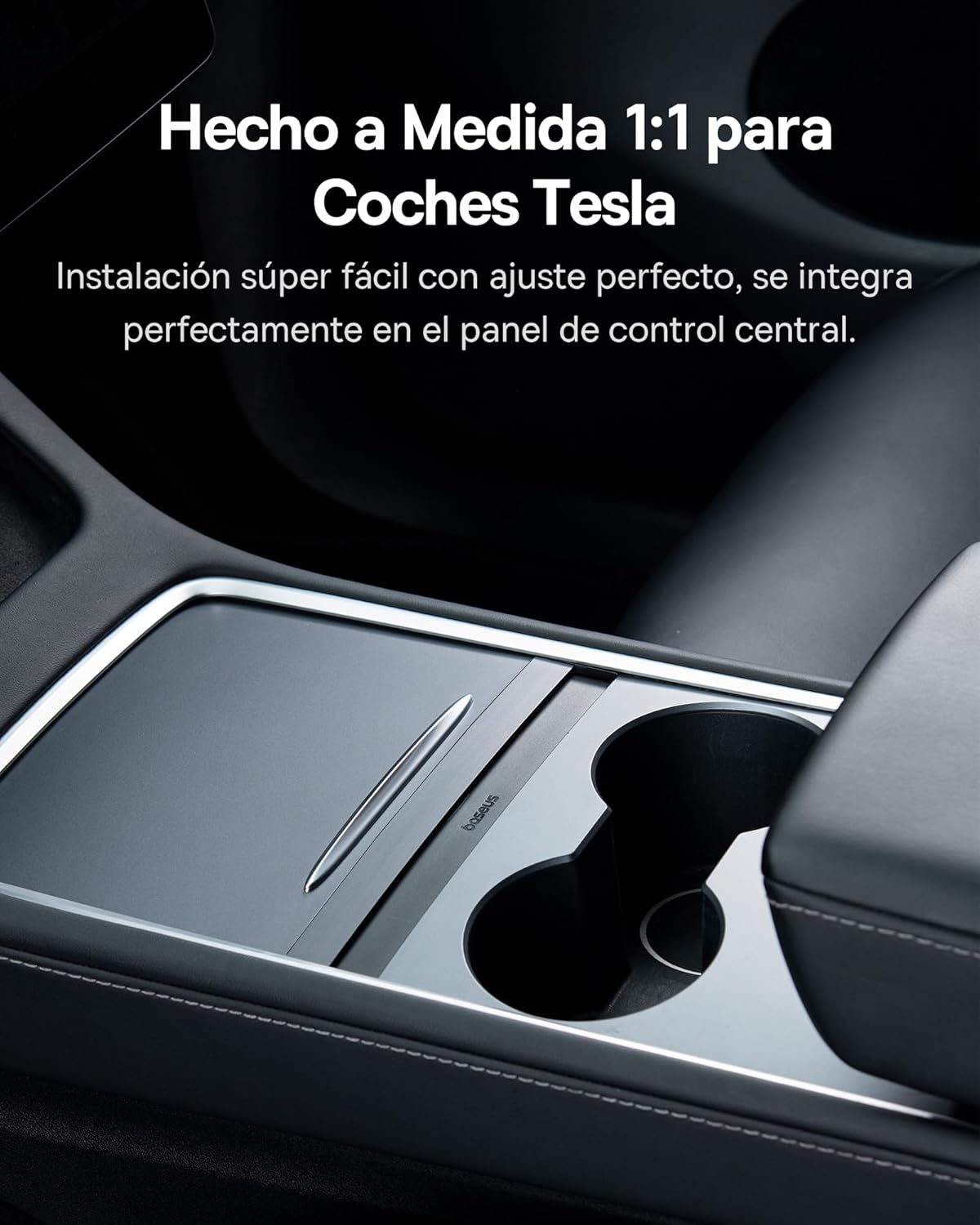 Thumbnail 1 de Baseus Hub USB 45W para Tesla Model Y/3 🚗 Multiport Dock