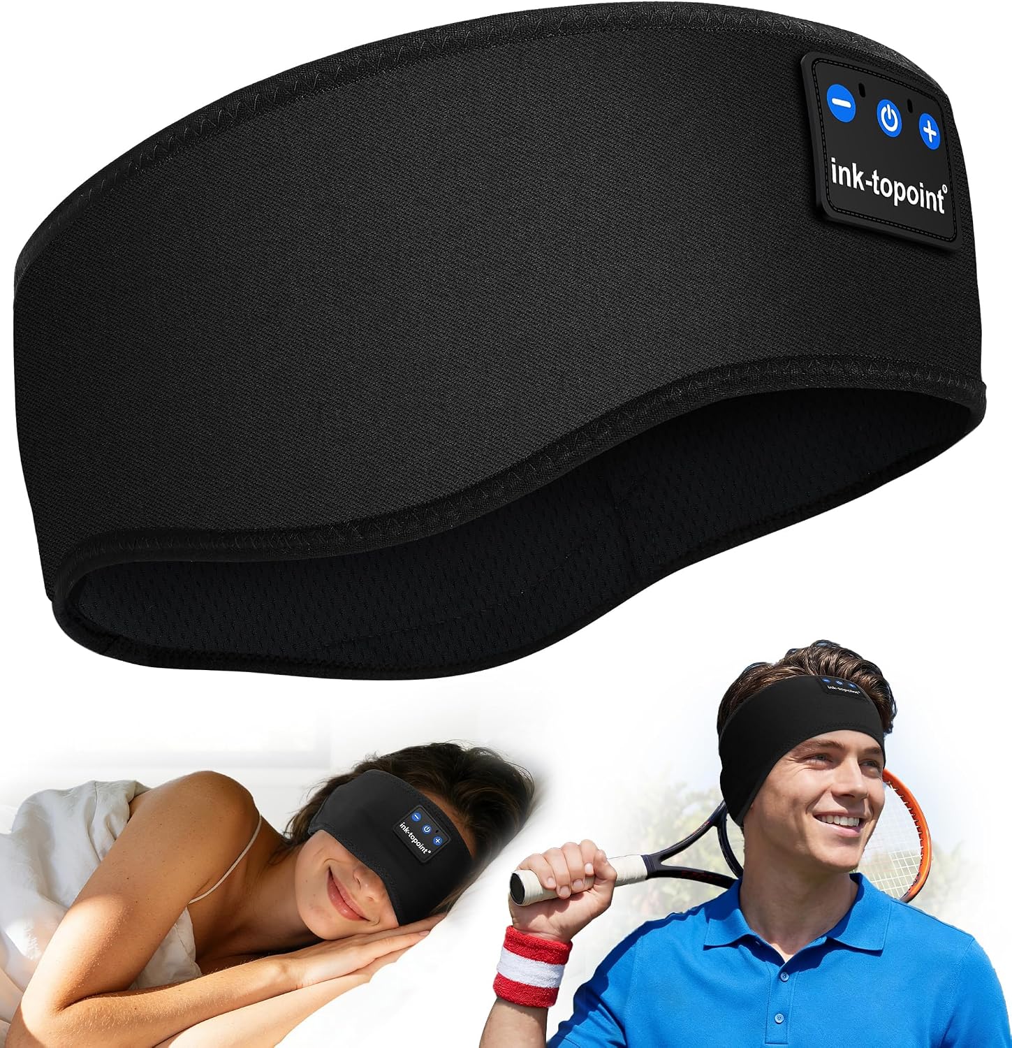Detalle de Schlafkopfhörer Bluetooth 16 Stunden