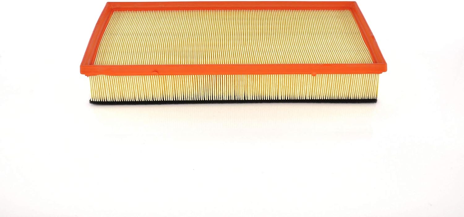 Detalle de Filtre à air automobile Bosch S0182 pour l’admission — joints sur mesure et meilleure tenue à l’humidité