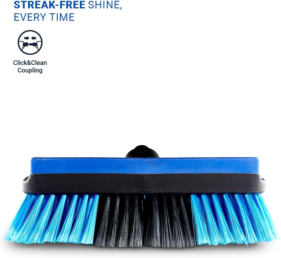 Detalle de Nilfisk Car Cleaning Kit 4 Set – Super Foam Schaumsprüher, Bürste, Autodüse und Unterfahrdüse