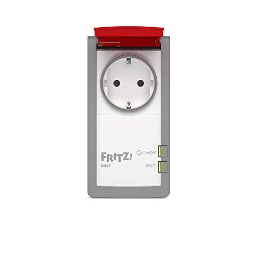 Detalle 2 de FRITZ!DECT 210 – smarte Outdoor-Steckdose zur Energieüberwachung und -einsparung