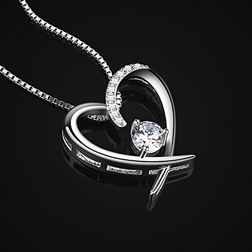 Detalle 2 de Jewlldeen Collar Corazón 925