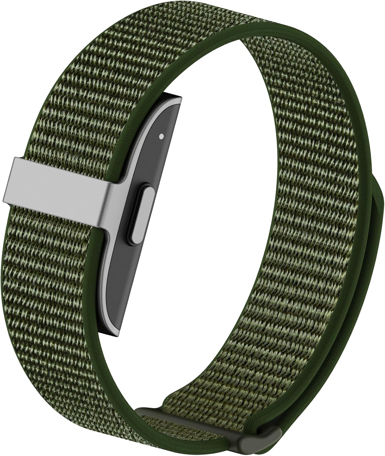 Detalle de Polyjoy Replacement Strap for Hume Health Band – Breathable Nylon Loop Wrist Band