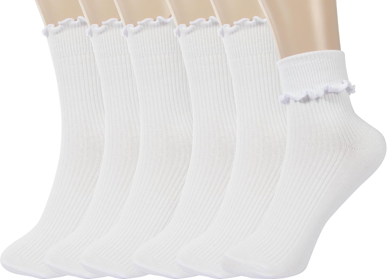 Detalle de BomKinta Cotton Ruffle Socks