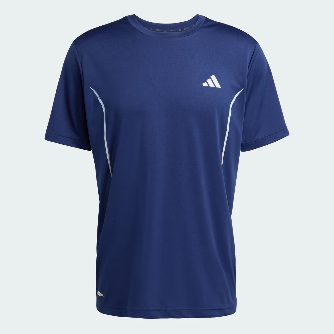 Thumbnail 3 de Camiseta Tech Apparel azul de Adidas: ficha de compra y dudas habituales