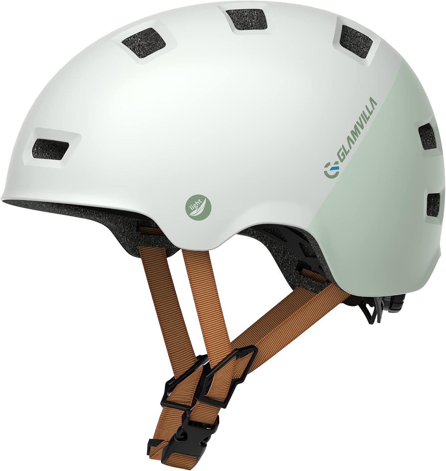 Thumbnail 5 de GLAMVILLA Skaterhelm Ultraleicht 260 g