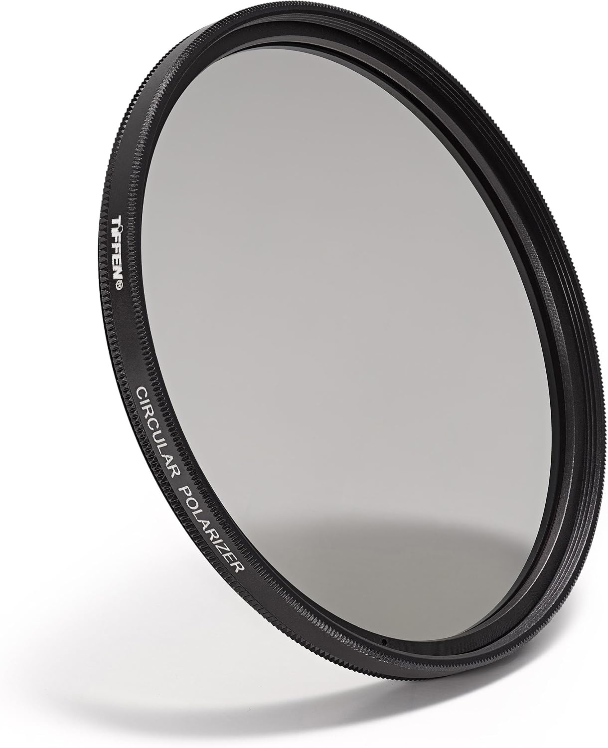 Detalle de Tiffen 58CP cirkulärt polariseringsfilter, 58 mm, blått