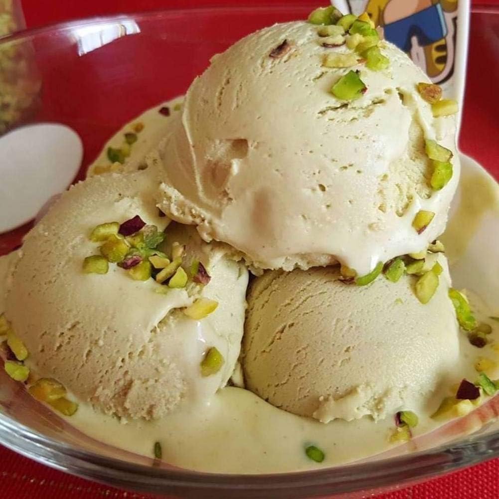 Detalle de Sciara Crema di Pistacchio 100% Pura Senza Zucchero, Lattosio e Glutine (1 kg)