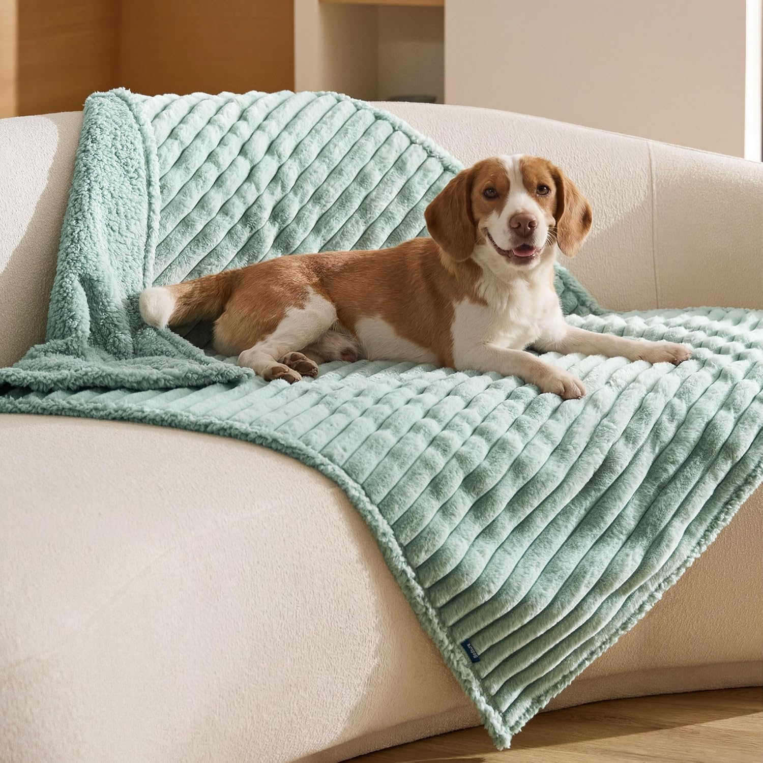 Detalle de Bedsure Waterproof Dog Blanket 40x50
