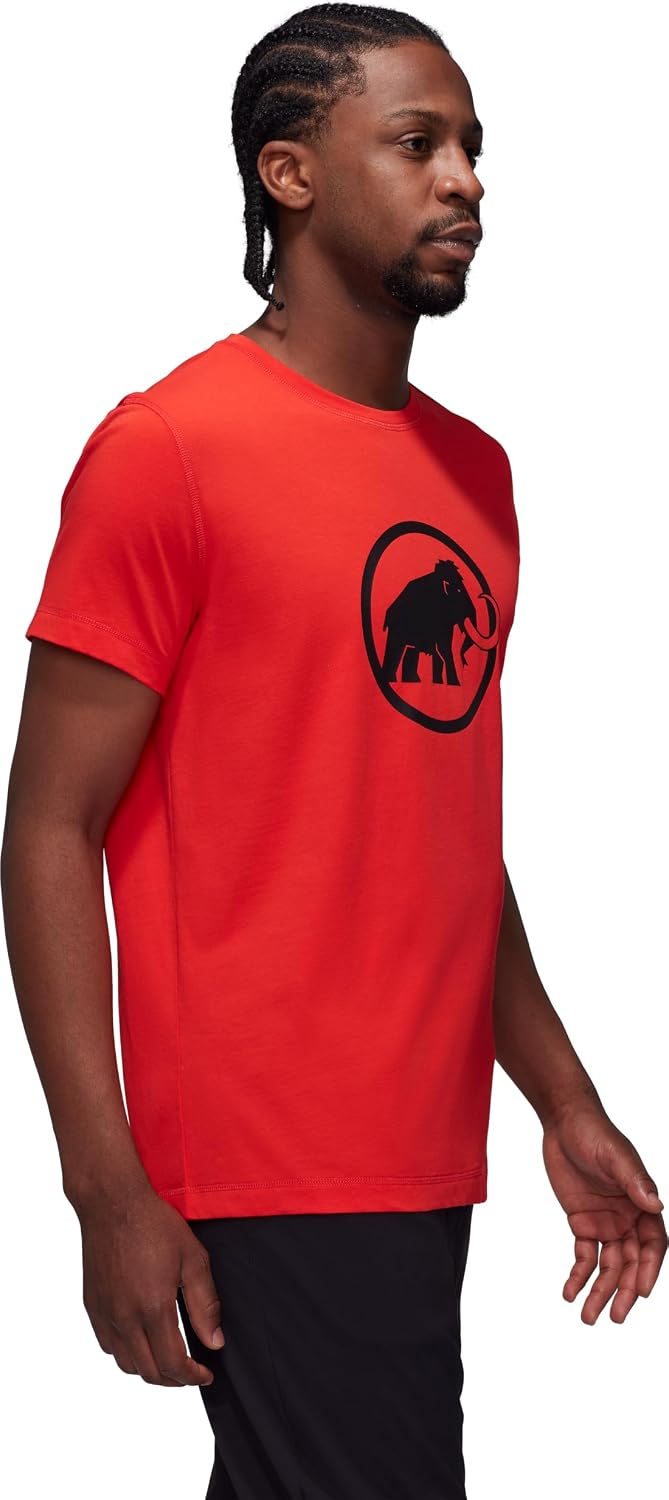 Detalle 2 de Mammut Core T-Shirt Men Classic – Ergonomisches, strapazierfähiges Funktionsshirt
