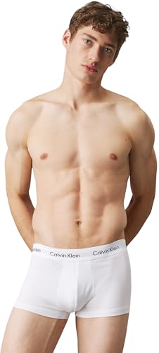Detalle de Calvin Klein Low Rise Trunks M pack 3